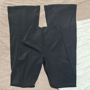 Aerie Crossover Bootcut Leggings